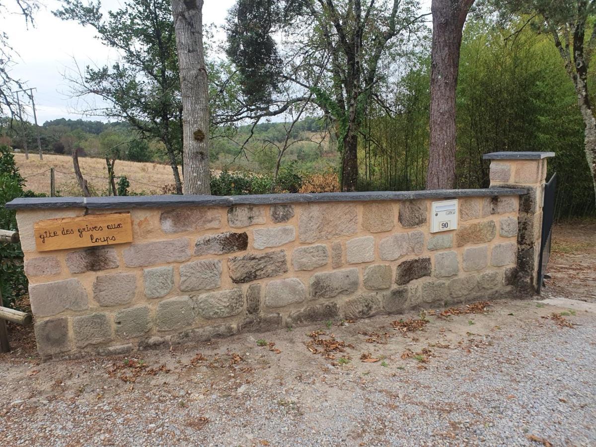 Les Grives Aux Loups Villa Brive-la-Gaillarde Exterior photo
